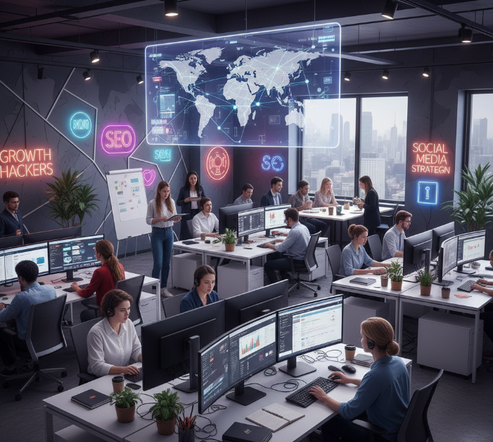 digital marketing office